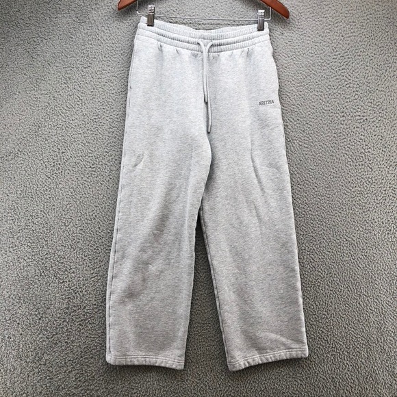 Aritzia Pants - Aritzia Tna Sweatfleece Sweatpants Womens XS Regular Gray Boyfriend Fit Joggers